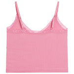 Lace Seamless Trim Cami - Denny's