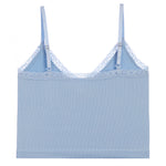 Lace Seamless Trim Cami - Denny's