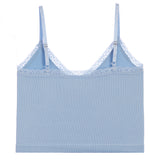 Lace Seamless Trim Cami - Denny's