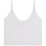 Lace Seamless Trim Cami - Denny's