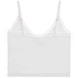 Lace Seamless Trim Cami - Denny's