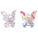 2 Pack Butterfly Floral Hair Clip - Denny's