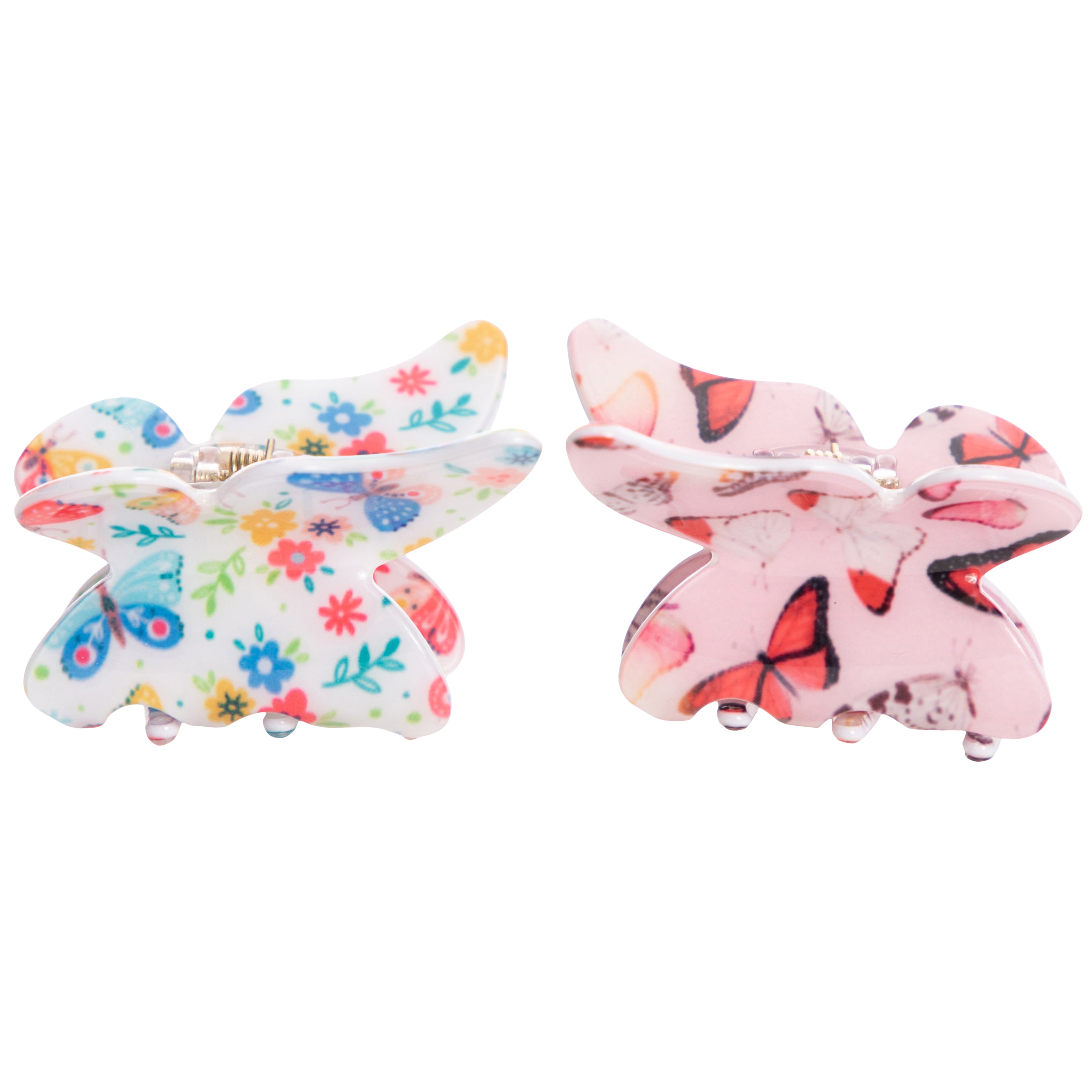 2 Pack Butterfly Floral Hair Clip - Denny's