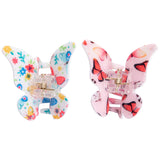 2 Pack Butterfly Floral Hair Clip - Denny's