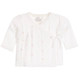 3pc White/Pink Knit Take Home Set