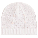 3pc White/Pink Knit Take Home Set