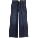 Frankie Deep Water Low Rise Wide Leg