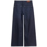 Frankie Deep Water Low Rise Wide Leg