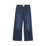 Frankie Deep Water Low Rise Wide Leg
