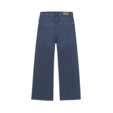 Frankie Deep Water Low Rise Wide Leg