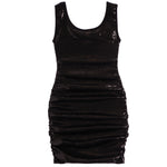Sequin Tank Dress - Denny's