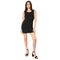 Mesh Overlay Dress - Denny's