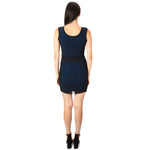 Mesh Overlay Dress - Denny's