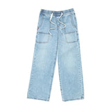Power Drill Drawstring Jean