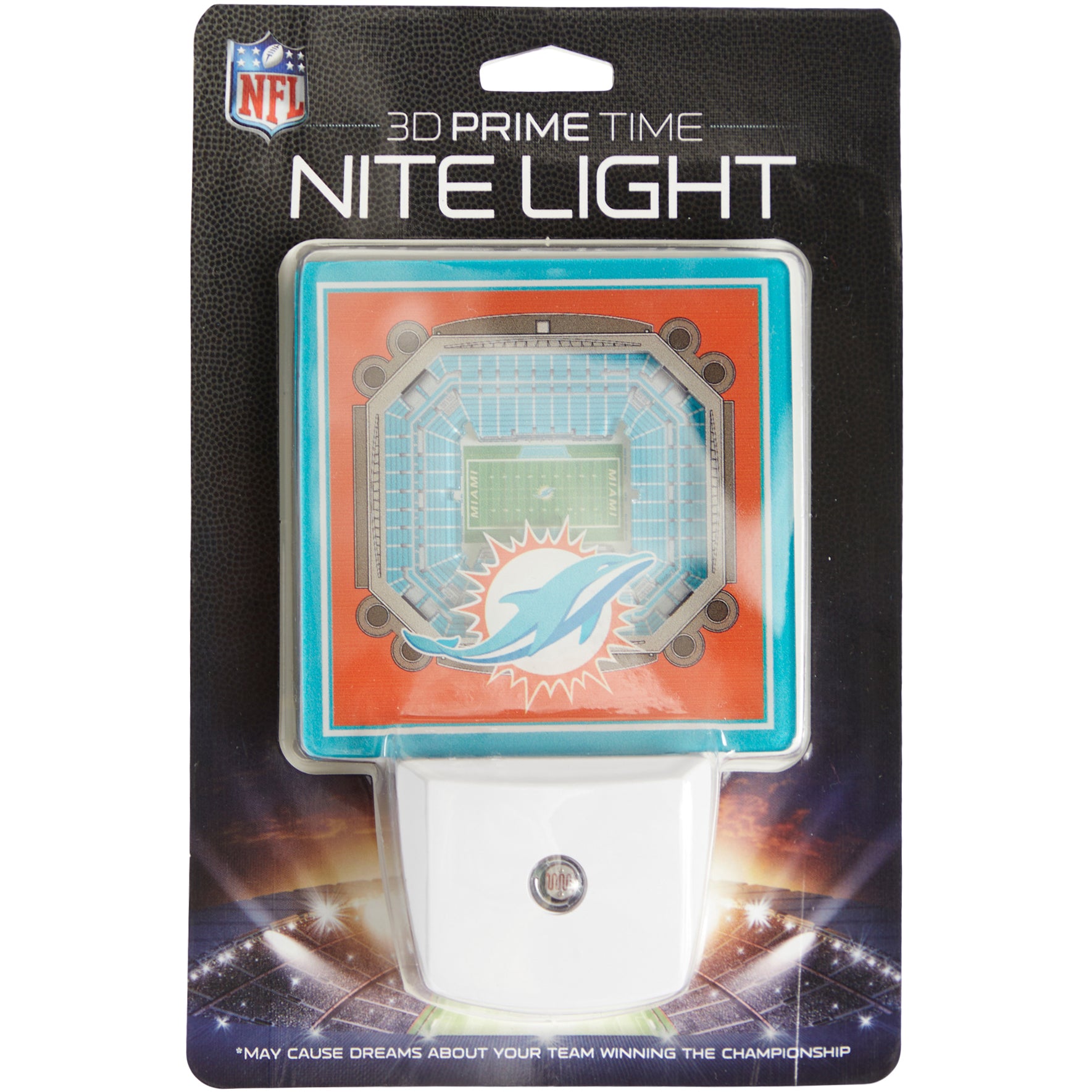 Miami Dolphins Nite Light - Denny's