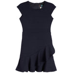 Ruffle Bottom Dress - Denny's