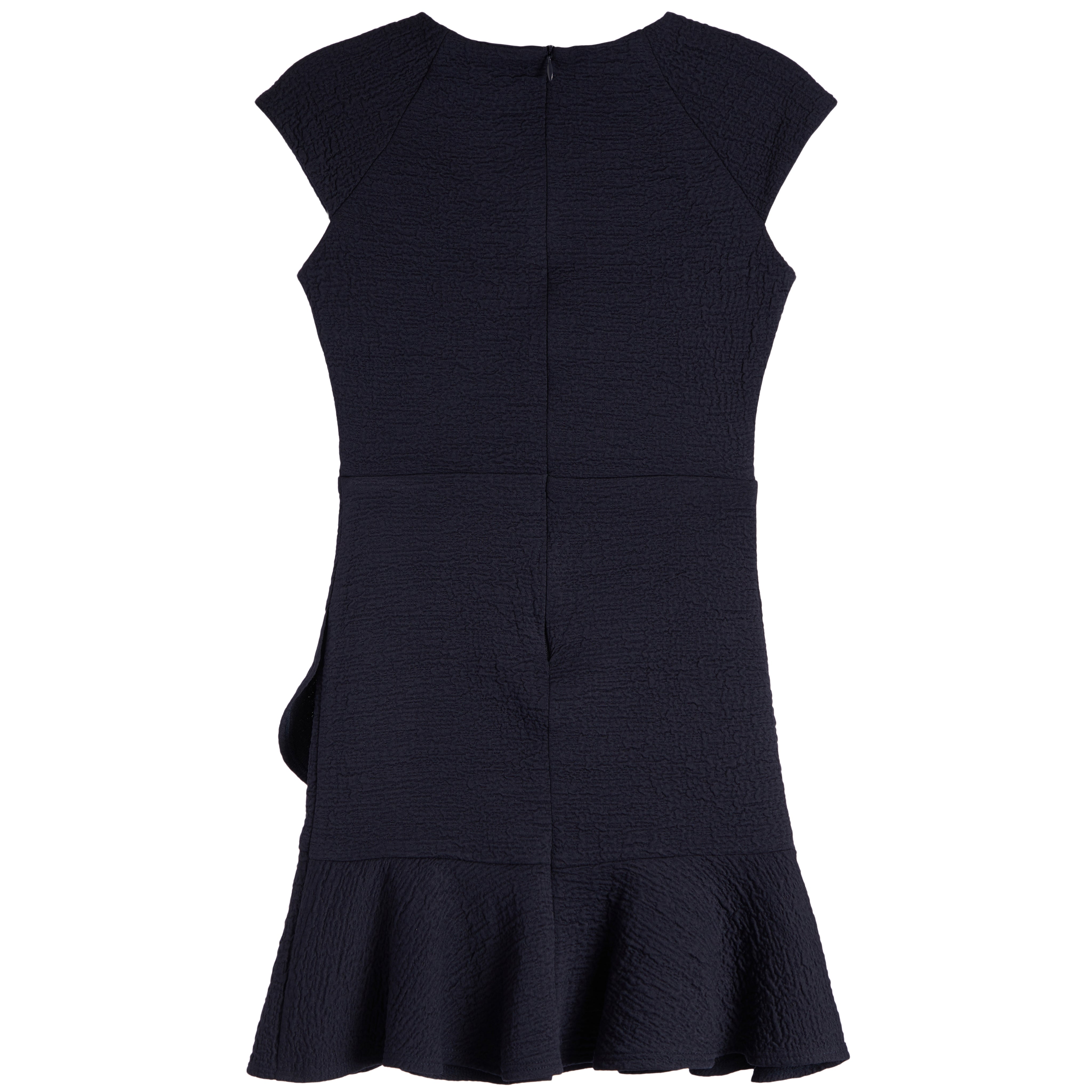 Ruffle Bottom Dress - Denny's