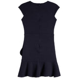 Ruffle Bottom Dress - Denny's