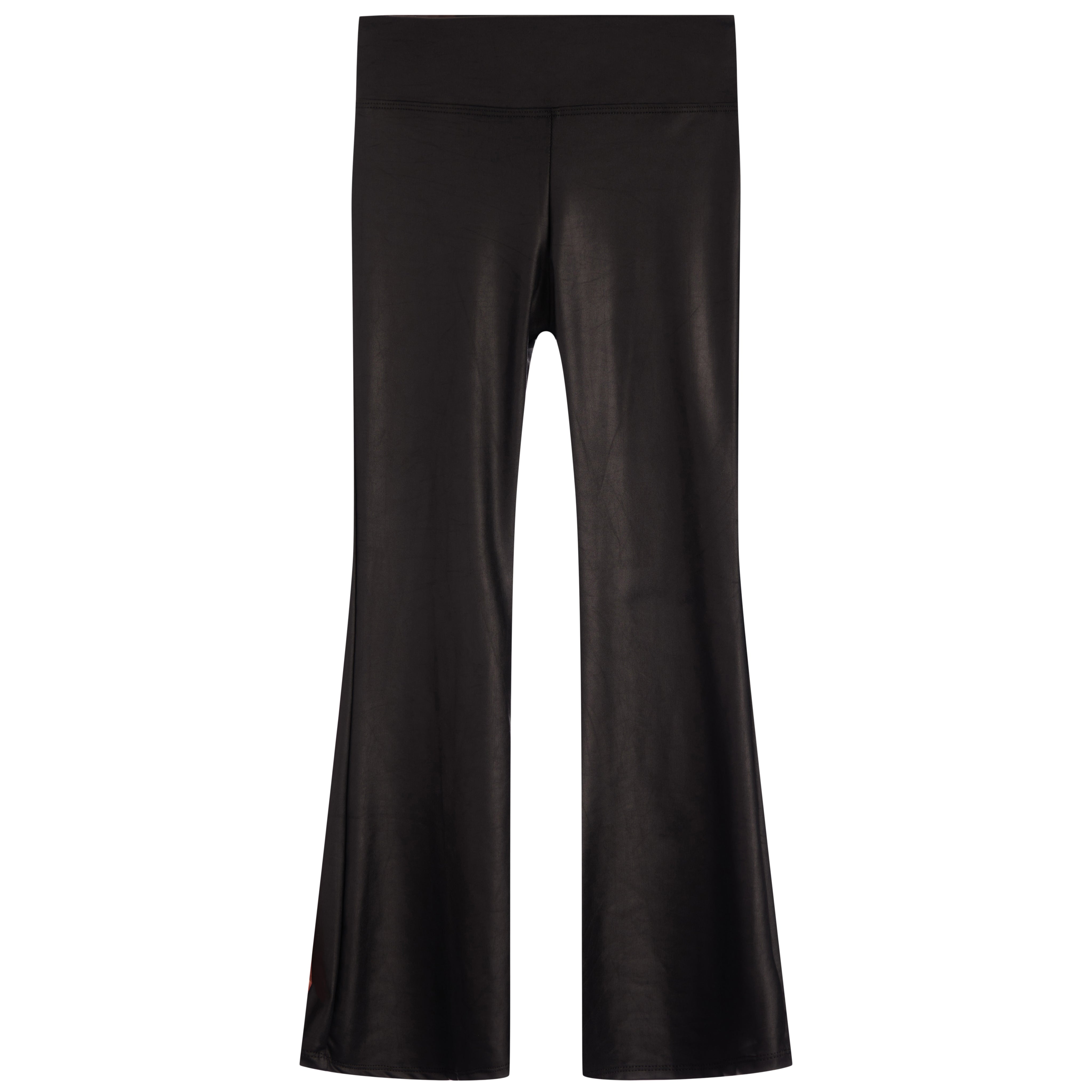Faux Leather Bootleg Legging - Denny's