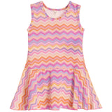 Sparkle Zig Zag Dress