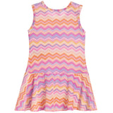 Sparkle Zig Zag Dress