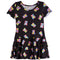 Allover Bears Short Sleeve Dress - Denny's