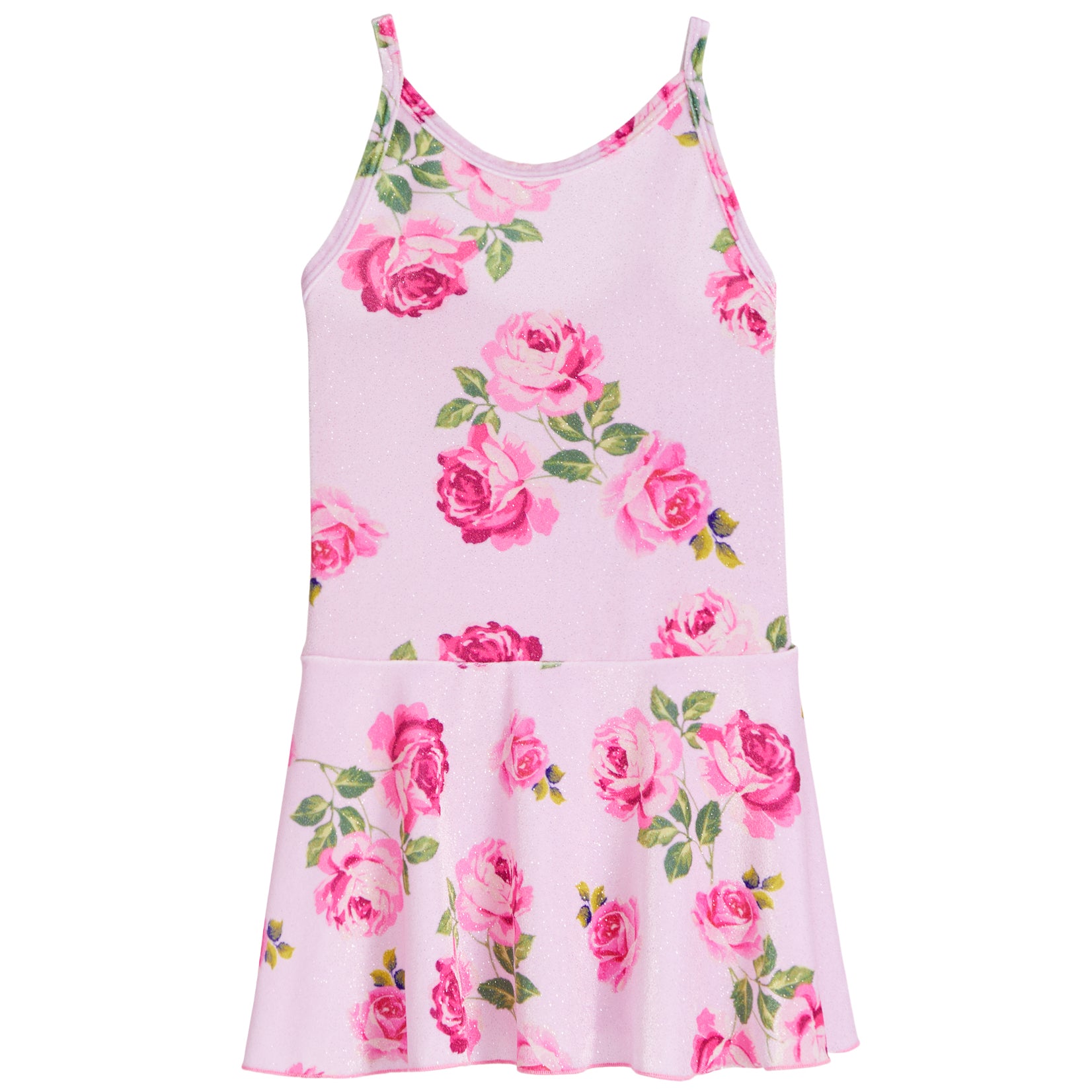 Sparkle Glitter Rose Ballet Dress - Denny's