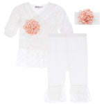 3pc Lace Set - Denny's