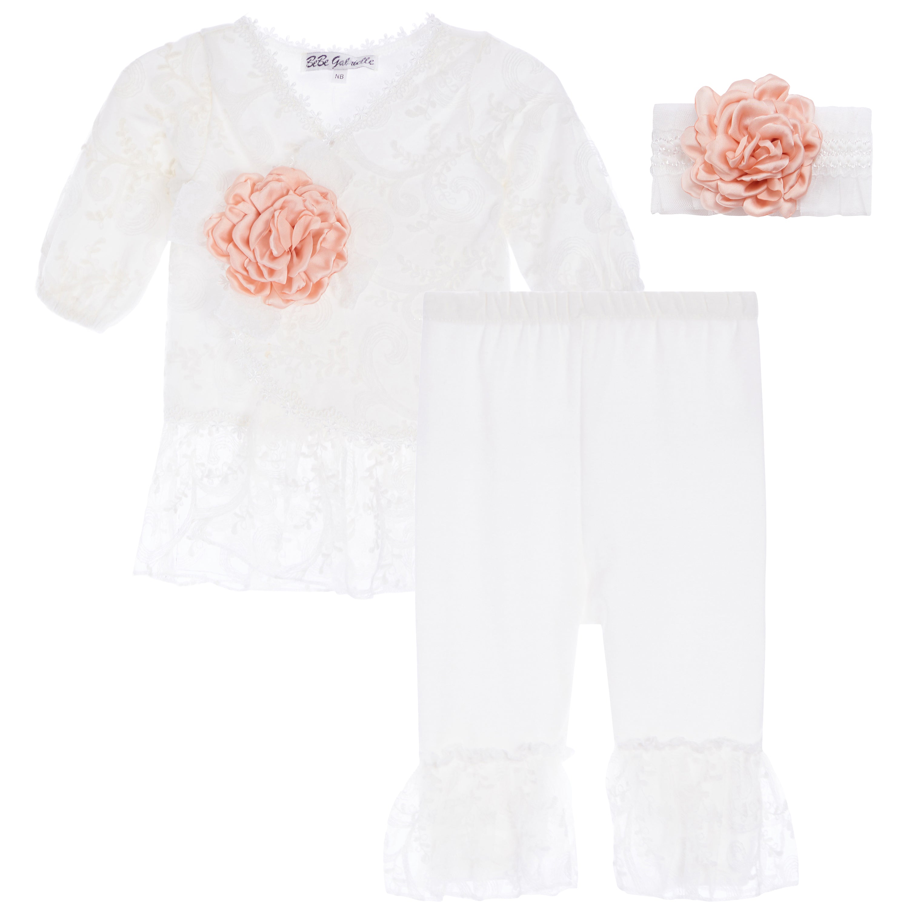 3pc Lace Set - Denny's