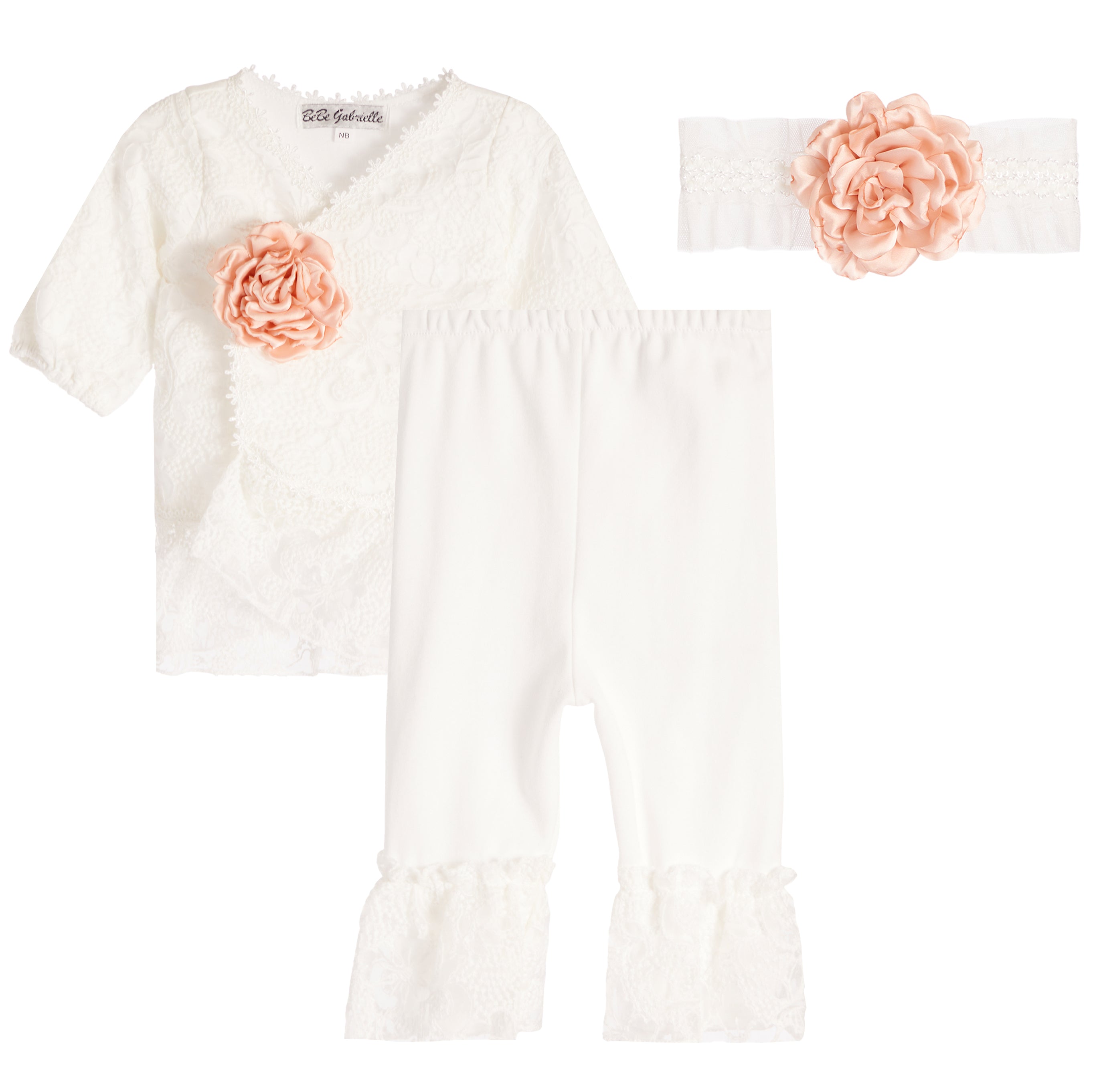 3pc Lace Set - Denny's