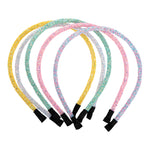 Set of 5 Glitter Headbands - Denny's