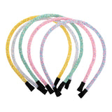 Set of 5 Glitter Headbands - Denny's