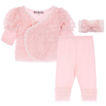 3pc Ruffle Lace Set - Denny's