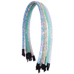 Set of 5 Spring Glitter Headbands - Denny's
