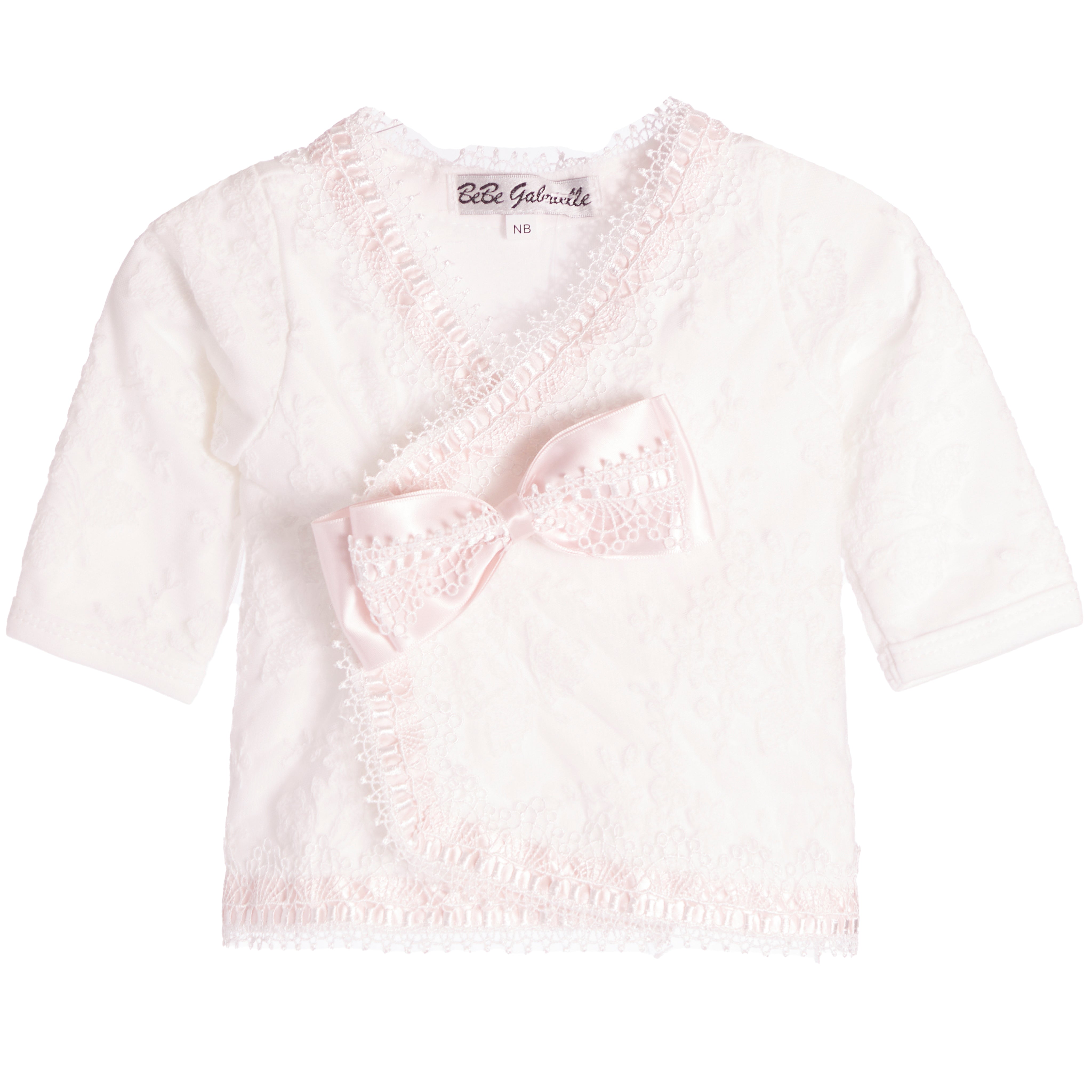 3pc Creme Lace Take Home Set - Denny's