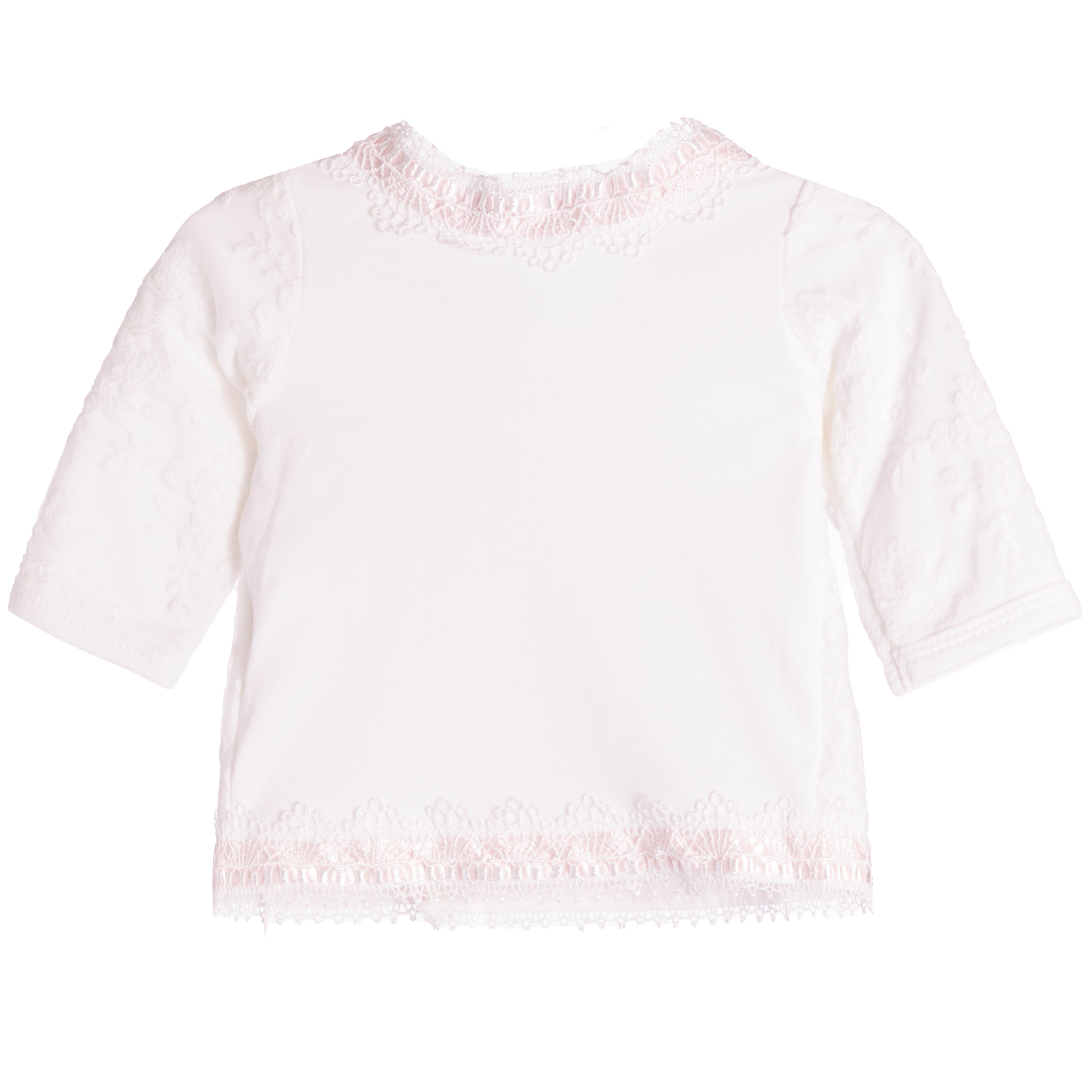 3pc Creme Lace Take Home Set - Denny's