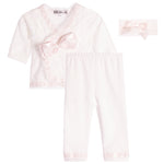 3pc Creme Lace Take Home Set - Denny's