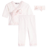 3pc Creme Lace Take Home Set - Denny's