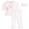 3pc Creme Lace Take Home Set - Denny's