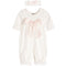 Pink Bow Romper with Headband - Denny's
