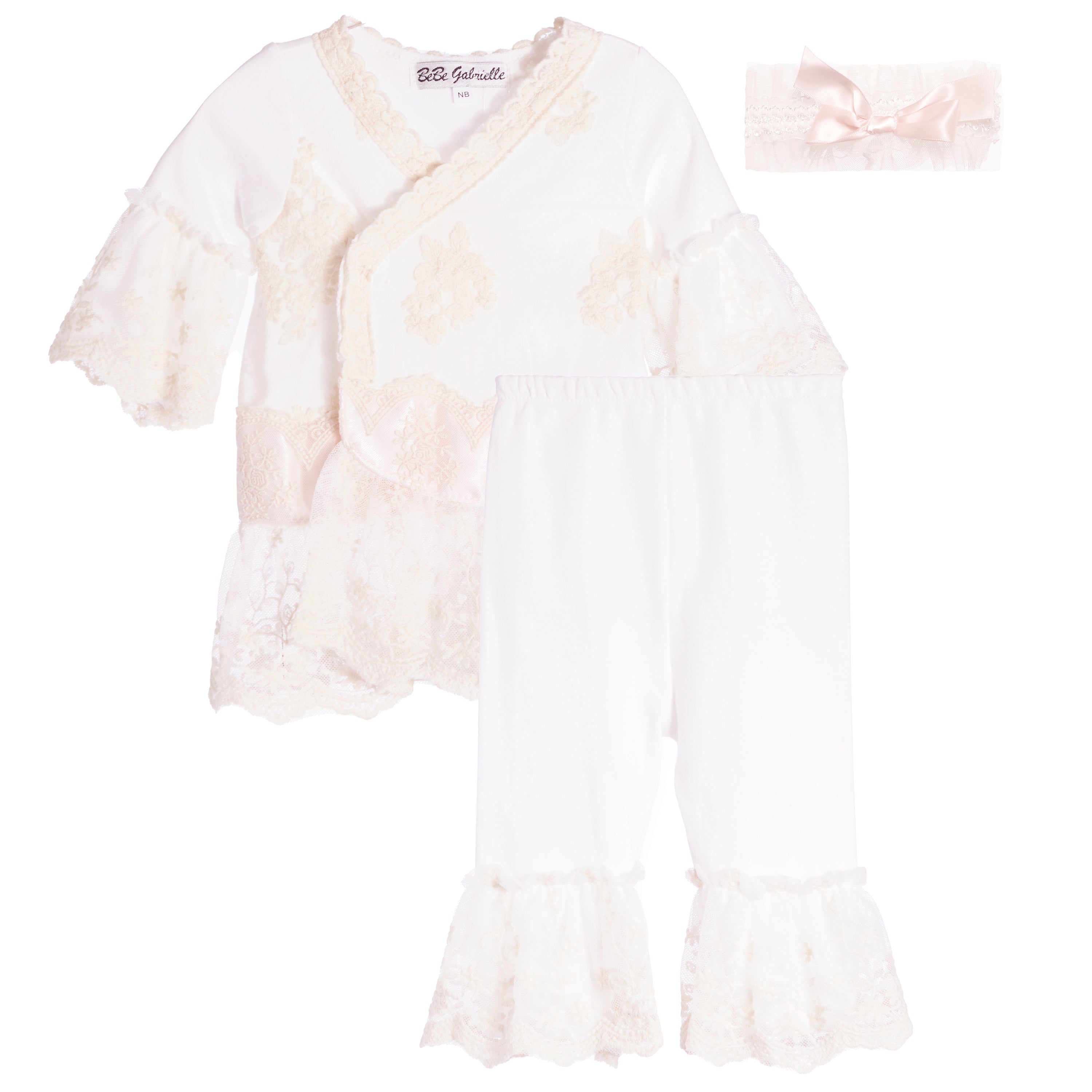 3pc Bow Take Home Set - Denny's