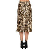 Leopard Midi Skirt