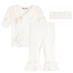 3pc 3D Flowers Take Home Set - Denny's