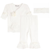 3pc 3D Flowers Take Home Set - Denny's