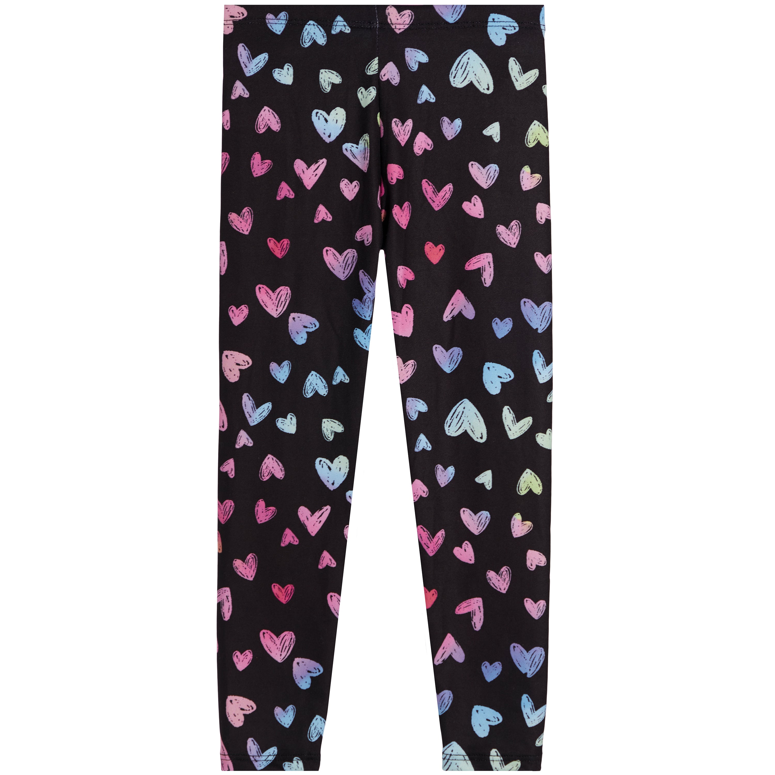 Allover Heart Legging - Denny's