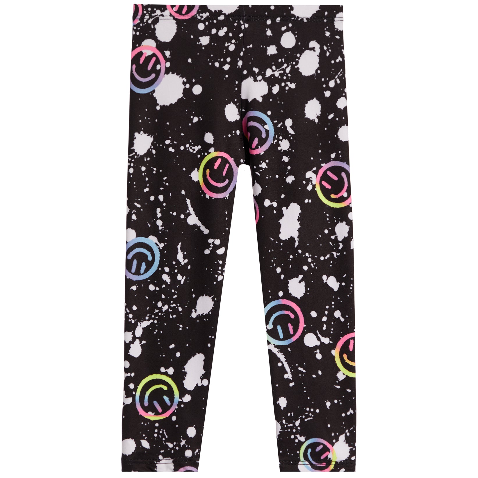 Allover Smiley Legging - Denny's