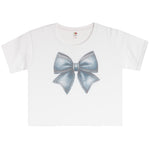 Denim Bow Short Sleeve Tee - Denny's