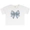 Denim Bow Short Sleeve Tee - Denny's