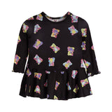 Teddys Lettuce Edge Dress - Denny's