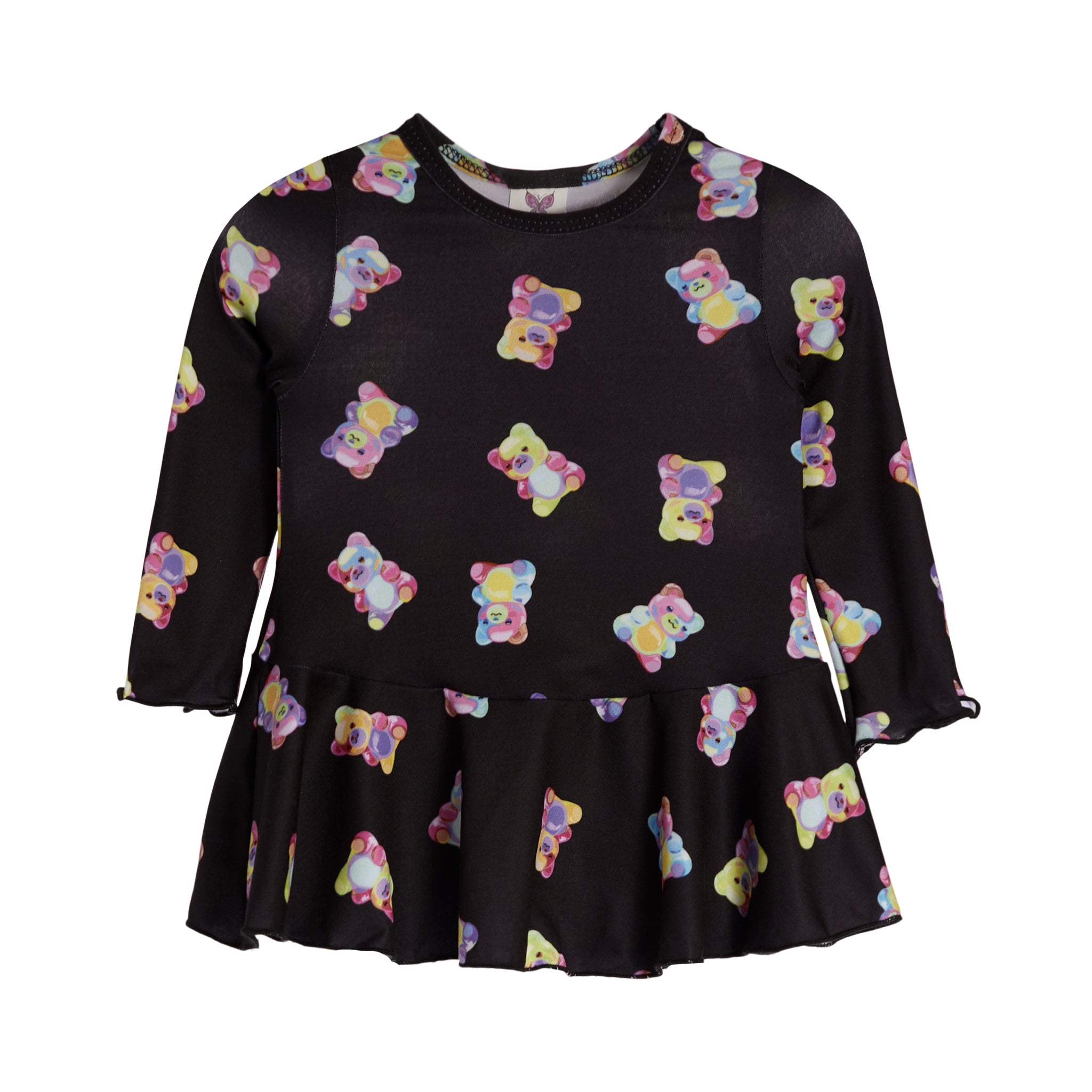 Teddys Lettuce Edge Dress - Denny's